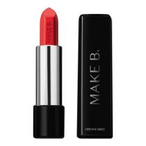 Batom Cremoso Vermelho Watermelon Make B. 3,6G - O Boticário Batom Cremoso Vermelho Watermelon Make B. 3,6G - O Boticário