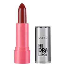 Batom Cremoso VULT Hidra Lips Ameixa 3,6g - Alta Pigmentação e Hidratação