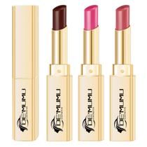 Batom DE'MUMU Hydrate 3Pc Berry Hot Pink para mulheres