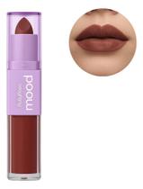 Batom Duo 2 Em 1 Ruby Rose: Líquido + Tradicional - Cm 17