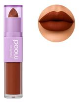 Batom Duo 2 Em 1 Ruby Rose: Líquido + Tradicional - Cm02