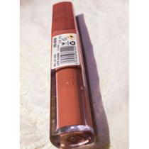 Batom Duo Bastão Liquido Lips Feels Ruby Rose Matte longa duração 2 em 1 super pigmentado