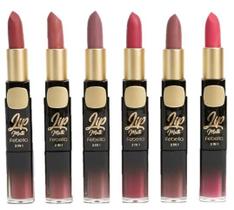 Batom Duo Lip Matte A DBT6013 - Febella Batom Duo Lip Matte A DBT6013 - Febella