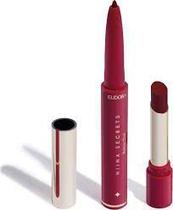 Batom duo perfect match 2 em 1 niina secrets vermelho Batom duo perfect match 2 em 1 niina secrets vermelho