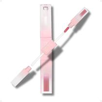 Batom Duo Ruby Rose Duo Kiss DK04 HB-L6203-4