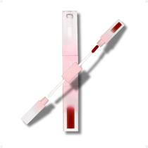 Batom Duo Ruby Rose Duo Kiss DK05 HB-L6203-5