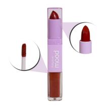 Batom Duo Ruby Rose Mood Vitamina e Cm04 3,2g Batom Duo Ruby Rose Mood Vitamina e Cm04 3,2g