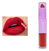 Batom DUO Ruby Rose Mood + Vitamina E - CM09 Batom DUO Ruby Rose Mood + Vitamina E - CM09