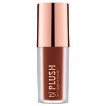 Batom e Blush Bruna Tavares BT Plush 3x1 6g Batom e Blush Bruna Tavares BT Plush 3x1 6g