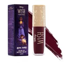 Batom E Blush Bruna Tavares Disney Wish Plush Queen Amaya