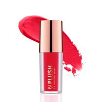 Batom e Blush BT Plush - Bruna Tavares Cor:Ruby
