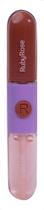 Batom e gloss liquido duo ld08 hbf5698 rubyrose