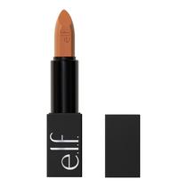 Batom e.l.f. O Face Satin Richly Pigmented Hustle Vegan Batom e.l.f. O Face Satin Richly Pigmented Hustle Vegan