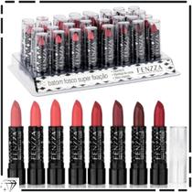 Batom Efeito Matte Fenzza Box C/ 32 Unidades Com 8 Cores Batom Efeito Matte Fenzza Box C/ 32 Unidades Com 8 Cores