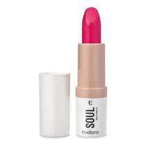 Batom Efeito Natural Rosa Versátil Soul Descomplic 4g Eudora Batom Efeito Natural Rosa Versátil Soul Descomplic 4g Eudora