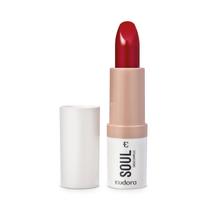 Batom Efeito Natural Vermelho Descomplicado Soul Descomplic 4g Eudora Mulher Maquiagem Presente