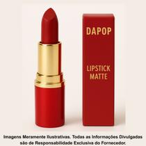 Batom Em Bala Lipstick Matte Cor 5 - Dapop