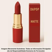 Batom Em Bala Matte Cor 4 - Dapop Batom Em Bala Matte Cor 4 - Dapop