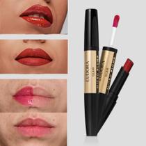 Batom Eudora Duo Glam Micro Plump 1,8g Volume, Hidratação e Brilho