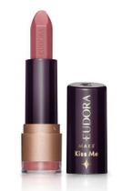 Batom Eudora Soul Kiss Me Matte Pink Nude 3,7g - Argan Hidratante Vitamina E Batom Eudora Soul Kiss Me Matte Pink Nude 3,7g - Argan Hidratante Vitamina E