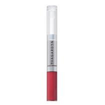 Batom EVAGARDEN Ultra Lasting 710 Watermelon 3,8 mL com brilho
