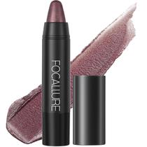 Batom FOCALLURE Ultra Chic Metallic Lip Crayon - Cor 22 Pottery