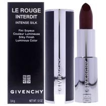 Batom Givenchy Le Rouge Interdit Intense Silk - Cor 334 Grenat