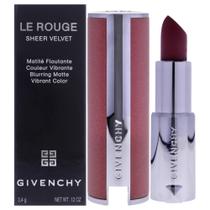 Batom Givenchy Le Rouge Sheer Velvet Matte N16 Nude Boise