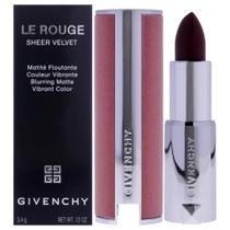 Batom Givenchy Le Rouge Sheer Velvet Matte N39 Rouge Grenat