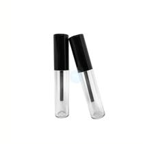 Batom Gloss Labial Com Batoque 6Ml Frasco Transparente 5Und.