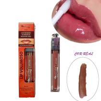 Batom Gloss Labial Efeito Aumenta Volume Boca Vegano Cor 12