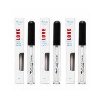 Batom gloss latex incolor n/07 max love kit c/06 unidades cod.1334 Batom gloss latex incolor n/07 max love kit c/06 unidades cod.1334