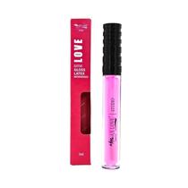 Batom Gloss Latex Morango 13 Max Love