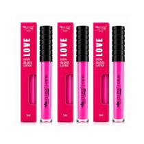 Batom gloss latex morango n/13 max love kit c/06 unidades cod.2294 Batom gloss latex morango n/13 max love kit c/06 unidades cod.2294