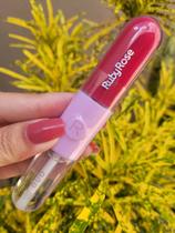 Batom Gloss Líquido Duo Ruby Rose