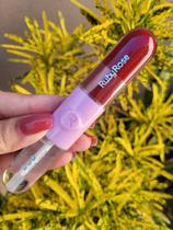 Batom Gloss Líquido Duo Ruby Rose
