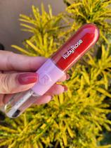 Batom Gloss Líquido Duo Ruby Rose