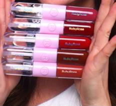 Batom + gloss Líquido Duo