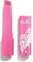Batom Gloss Stick Vult 2g - Rosa Morango Efeito Glass Lips