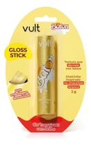 Batom Gloss Stick Vult Hidratante Translúcido Com Glitter - Collab Baton Batom Gloss Stick Vult Hidratante Translúcido Com Glitter - Collab Baton
