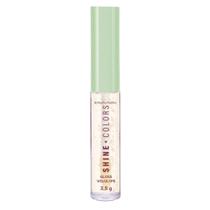 Batom Gloss Volulips Folhas Douradas Shine Colors Abelha Rainha 3,5g