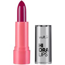 Batom Hidra Lips Vult - rosa intenso
