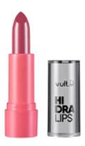 Batom Hidra Lips Vult Rosa Petala 3,6g Batom Hidra Lips Vult Rosa Petala 3,6g