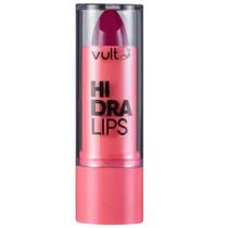Batom Hidra Lips Vult Rose Gold - 3,6g de Cor Intensa