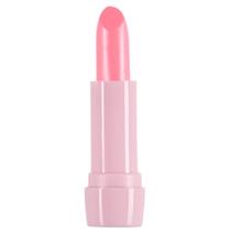 Batom Hidratante Infantil Pêssego Com Glitter Doce Infância Abelha Rainha 3,7g