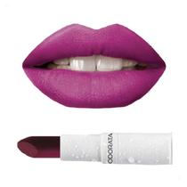 Batom Ice Drink Gelado Matte Acetinado Efeito Frio Fps 8