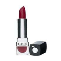 Batom IDUN Minerals Matte Vegan Vinbar 4 mL Vermelho Escuro