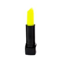 Batom Infantil 02 Amarelo Neon Discoteen