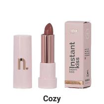 Batom Instant Kiss - Nina Makeup 3,5g