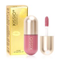 Batom Intensificador Labial KISSIO Lip Plumper - 5,5ml - Chá 02 Fig